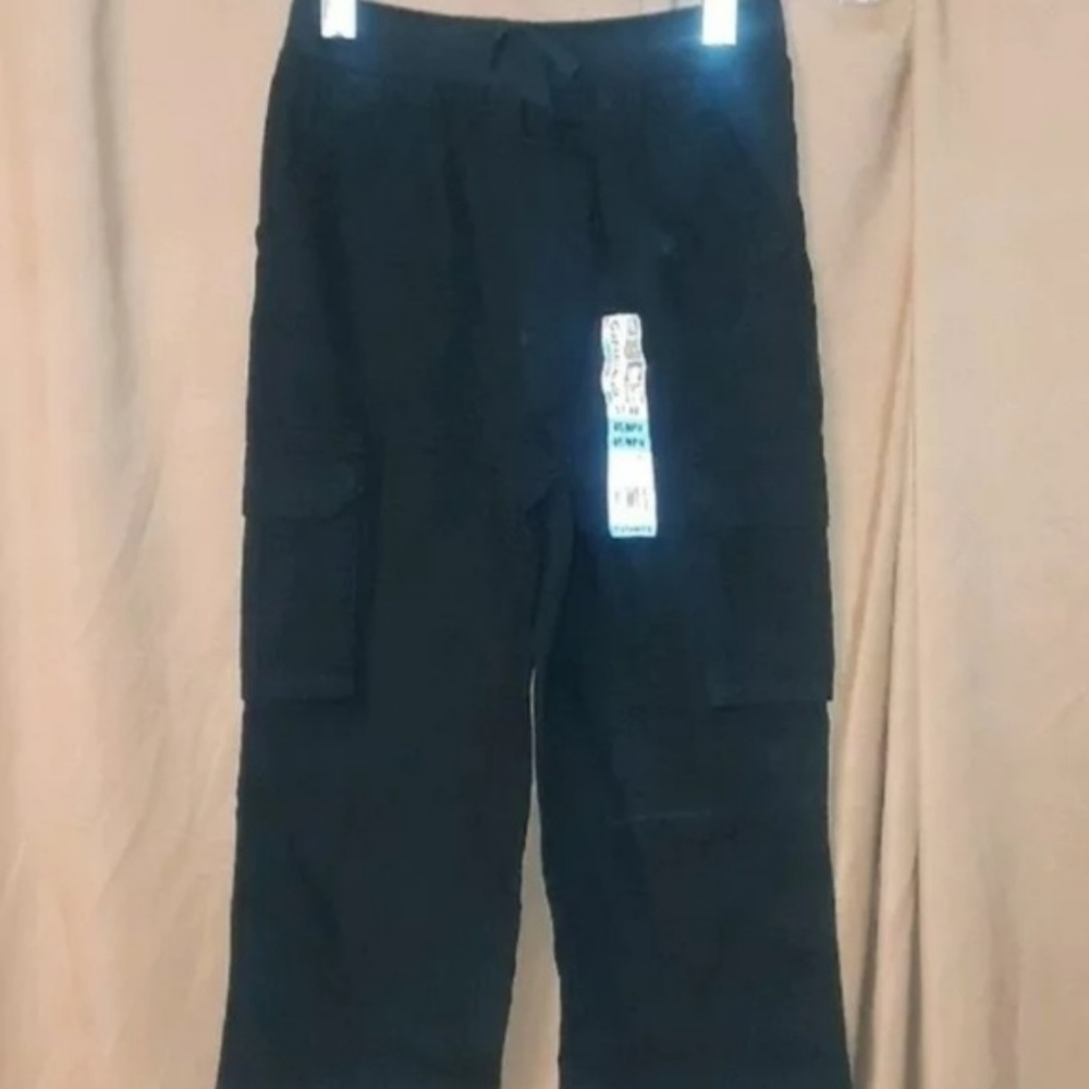 ** 2x Garanimals Boys 4T Pants Bundle Navy & Black - Picture 2 of 8